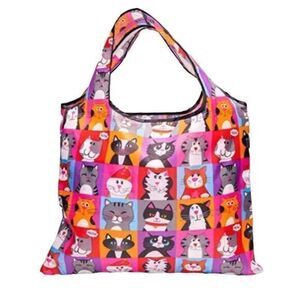 New cat lovers shopping bag